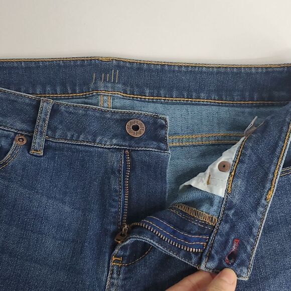 J. Jill Authentic Fit Slim Boot Cut Stretch Jeans Size 4 - Picture 5 of 12